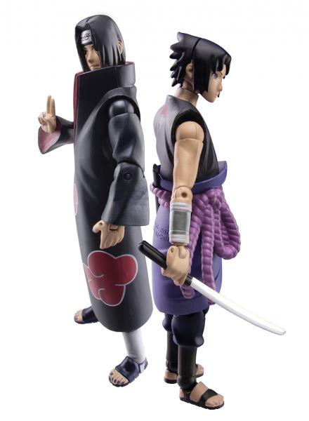 Naruto Shippuden Convention Exclusive Two-Pack Set: Sasuke vs. Itachi