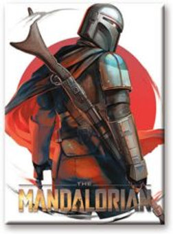 The Mandalorian: White Art Image