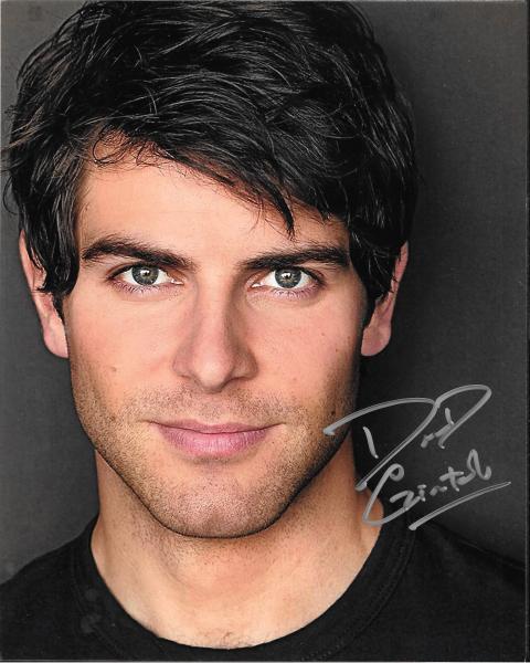 David Giuntoli (Nick Burkhardt) 8in x 10in AUTOGRAPH Photo Grimm