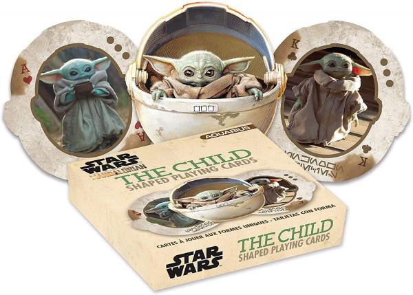 The Mandalorian Shape Cut Playing Cards