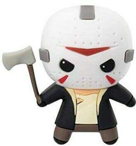 Horror Jason with mask & axe licensed 3-d foam MAGNET NIP Item 47146 BX15