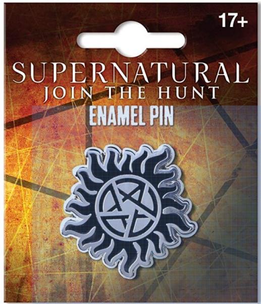 Supernatural Anti-Possession Officially Licensed Pin