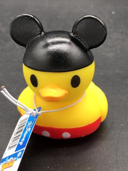 Disney Duckz Target Exclusive Mickey Mouse Rubber Duck Bath Toy