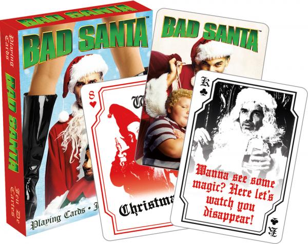 Bad Santa - PLAYING CARDS COLLECTIBLE Plus Images on every Face card NIP