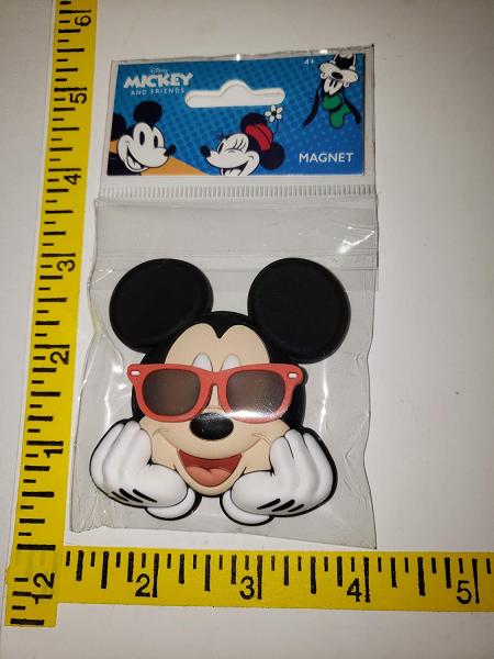 Disney - Mickey Mouse hand under chin cutie licensed MAGNET NIP BX 8