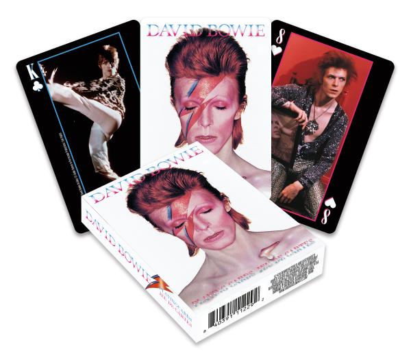 David Bowie - PLAYING CARDS COLLECTIBLE Plus Images on every Face card NIP