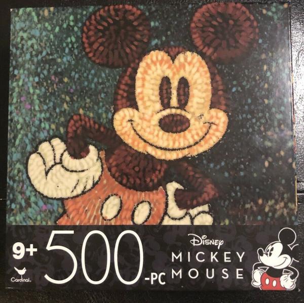 Disney Mickey Mouse Puzzle (500 Piece Jigsaw Puzzle) - Officially Licensed Disney Merchandise & Collectibles
