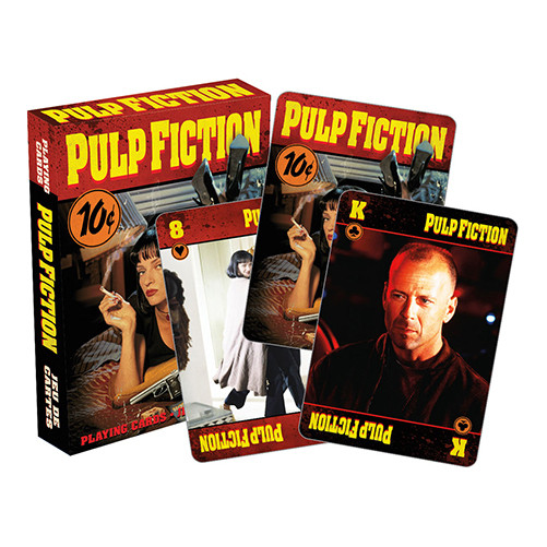 Pulp Fiction - PLAYING CARDS COLLECTIBLE Plus Images on every Face card NIP  Roll over image to zoom in Labyrinth - PLAYING CARDS COLLECTIBLE