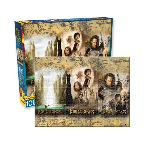 Aquarius Lord of the Rings Triptych 1000 pc Puzzle