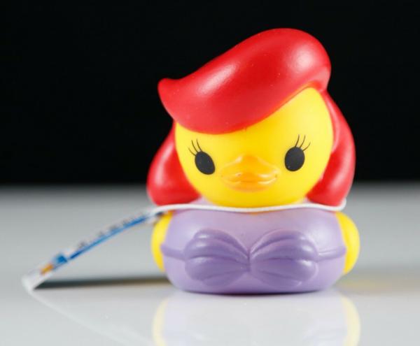 Disney Duckz Ariel  Rubbber Duck Bath Toy