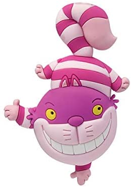 Cheshire Cat smirking in a silly pose licensed MAGNET NIP BX15