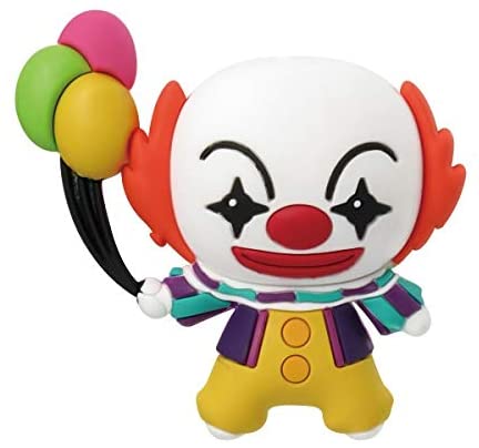 Pennywise holding ballons from movieIT licensed MAGNET NIP BX15  Click image to open expanded view Pennywise holding ballons from IT licensed MAGNET N