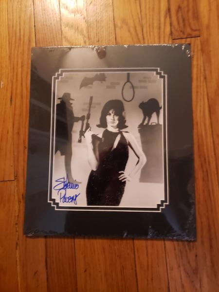 Stephanie Power from GIRL FROM UNCLE AUTOGRAPH Photo