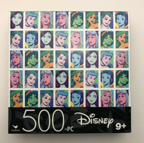 Disney Princess Puzzle (500 Piece Jigsaw Puzzle) - Officially Licensed Disney Merchandise & Collectibles
