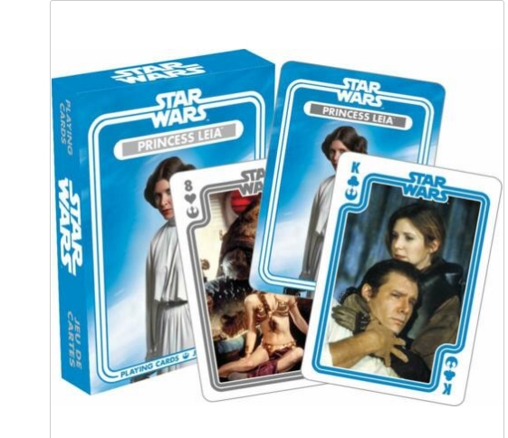 STAR WARS - PRINCESS LEIA - PLAYING CARD DECK - 52 CARDS NEW
