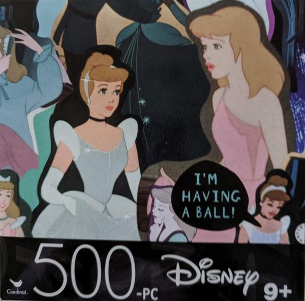 Disney Princess Puzzle (500 Piece Jigsaw Puzzle) - Officially Licensed Disney Merchandise & Collectibles Having a ball