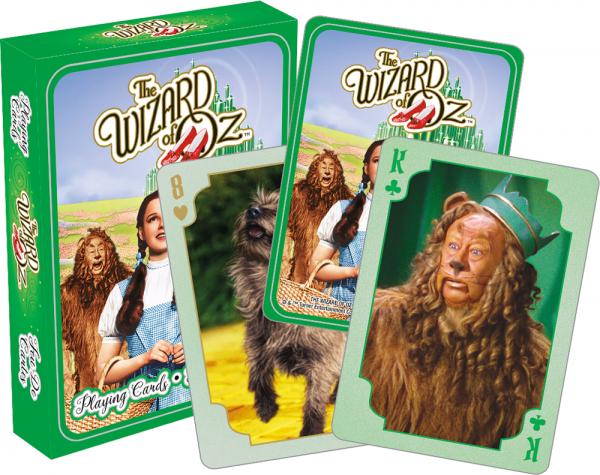 Wizard of OZ - PLAYING CARDS COLLECTIBLE Plus Images on every Face card NIP