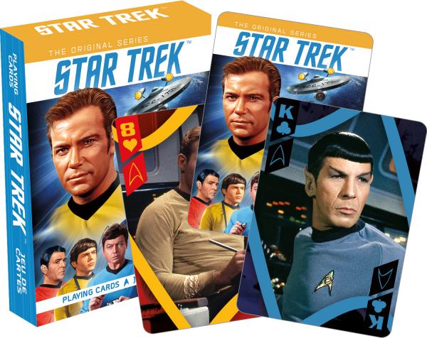 Star Trek - the classic series Playing Cards