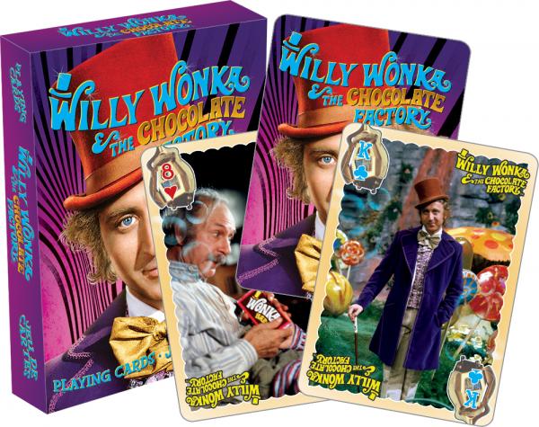 Willy Wonka & the Chocolate Factory Playing Cards
