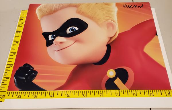 Huck Milner (Dash) 8in x 10in AUTOGRAPH photo Incredibles