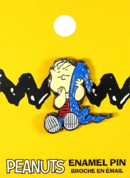 Peanuts Linus Licensed Enamel Pin Licensed by Aquarius NIP .875in x 1.125in BX14