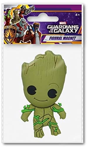 Groot (Baby) with green vines - Guardians of the Galaxy licensed MAGNET NIP BX15