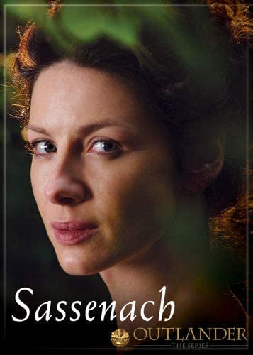 Caitriona Balfe 2.5 inch x 3.5 inch Licensed MAGNET Outlander RETIRED Quote 1