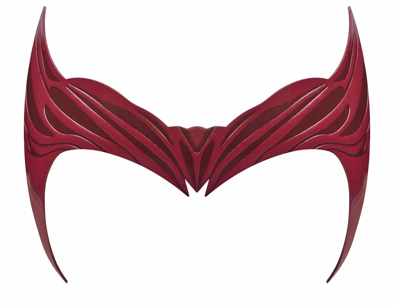Scarlet Witch Headpiece Template
