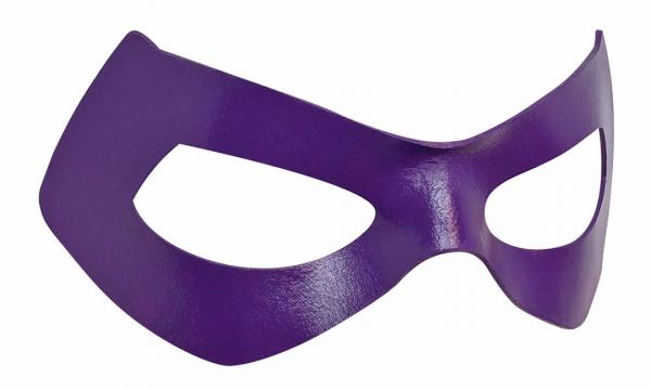Riddler Purple Cosplay Mask picture