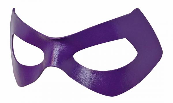 Riddler Purple Cosplay Mask picture