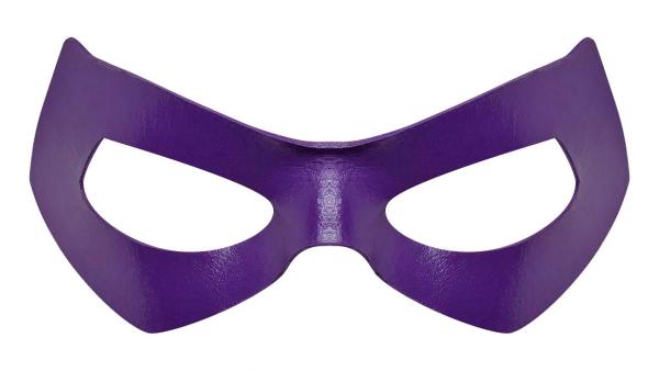 Riddler Purple Cosplay Mask