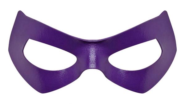 Riddler Purple Cosplay Mask picture