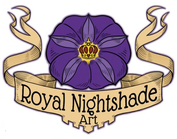 Royal Nightshade Art