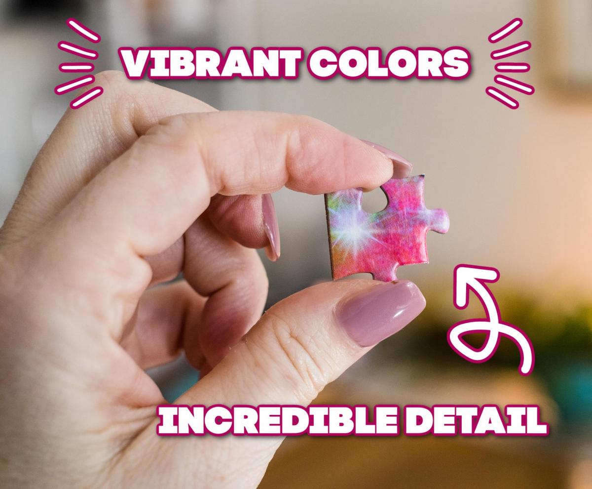 Mythical Menagerie 1000 Piece Jigsaw Puzzle picture