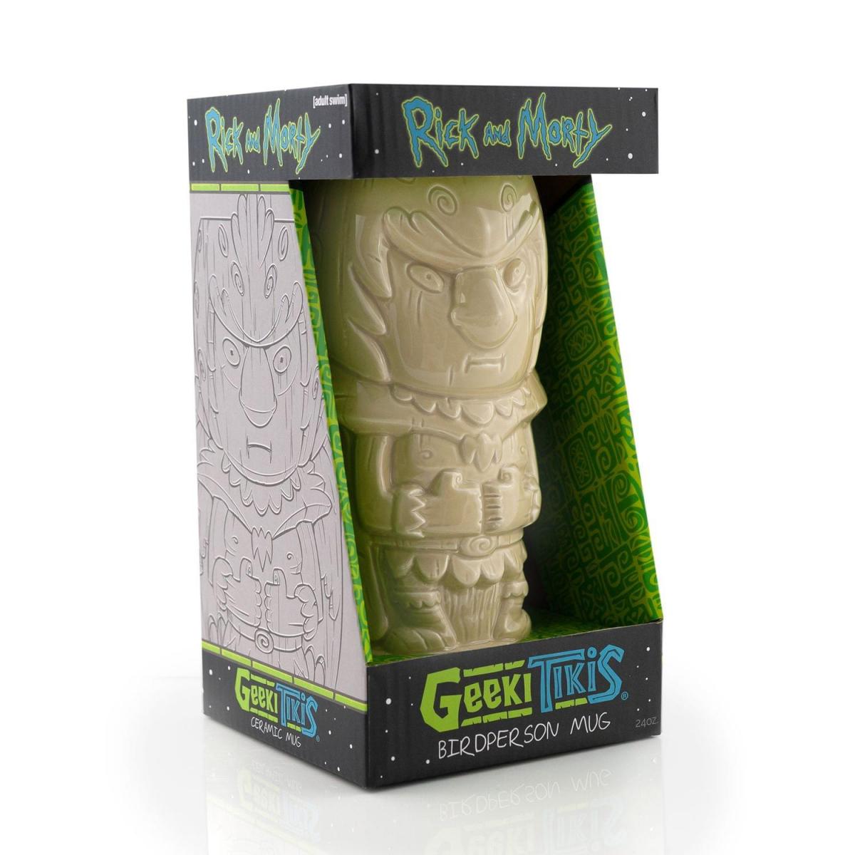 Rick and Morty Bird Person 24oz Geeki Tikis Ceramic Mug picture