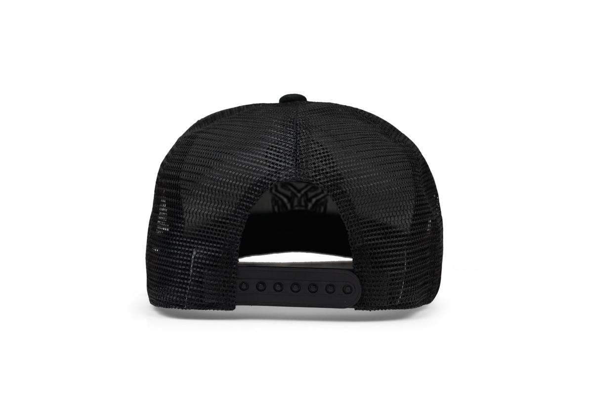 Call of Duty BO4 Embossed Skull Logo Adult Trucker Cap picture