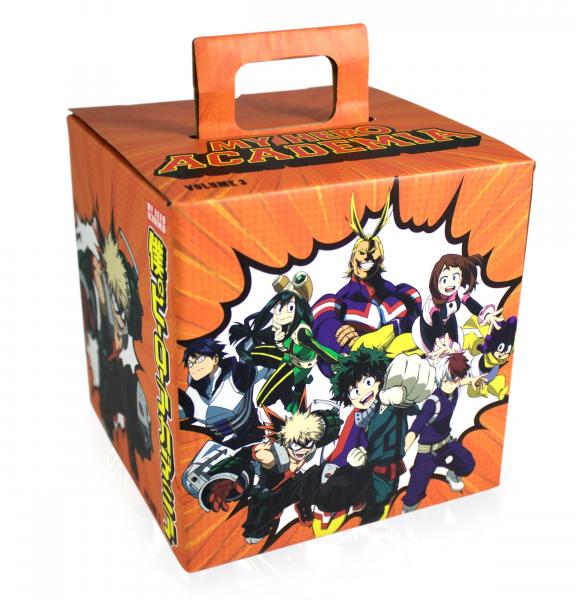 My Hero Academia Mini 5x5 Gift Box #3 | Orange picture