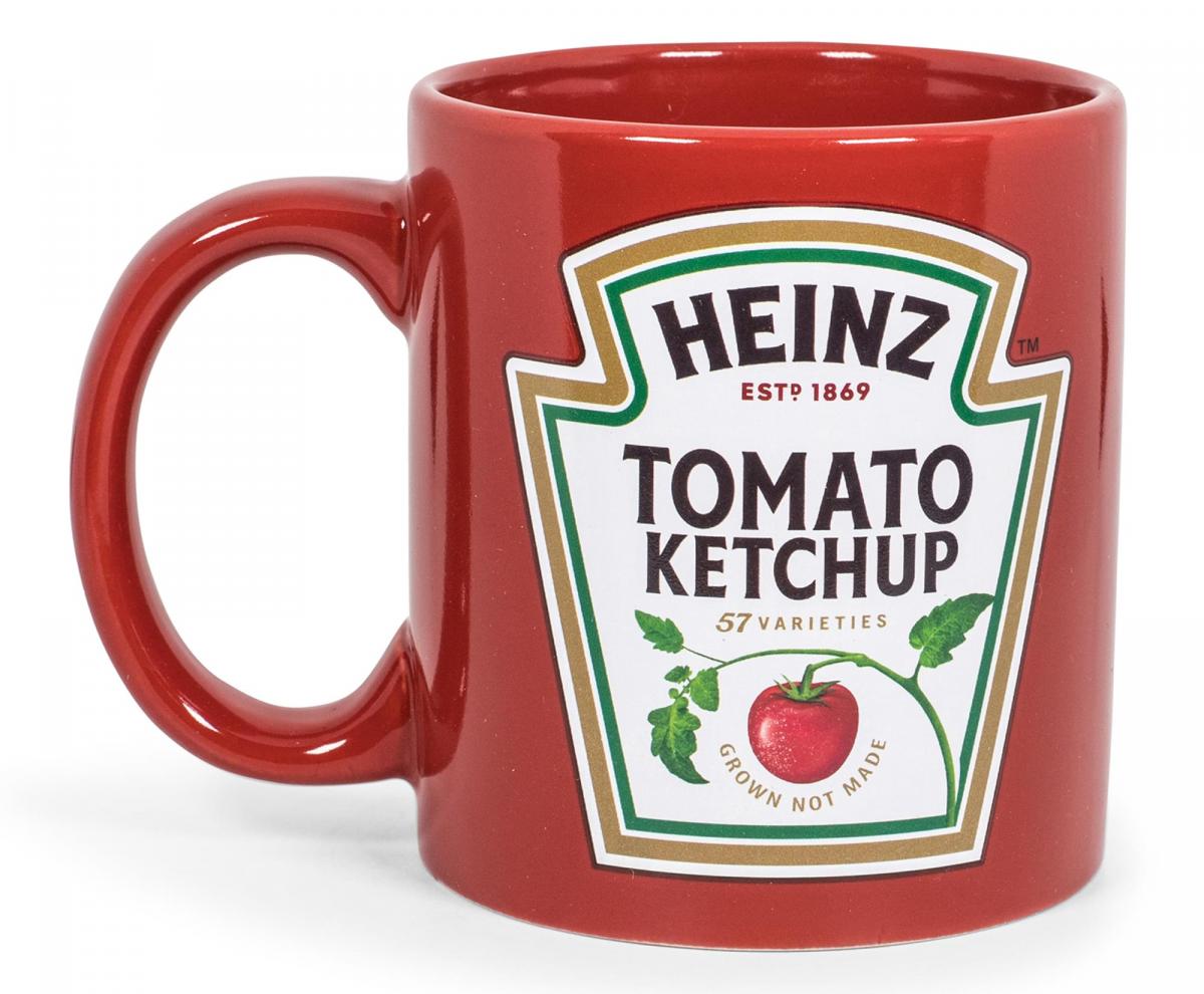 Heinz Ketchup Logo 16 oz Ceramic Coffee Mug picture