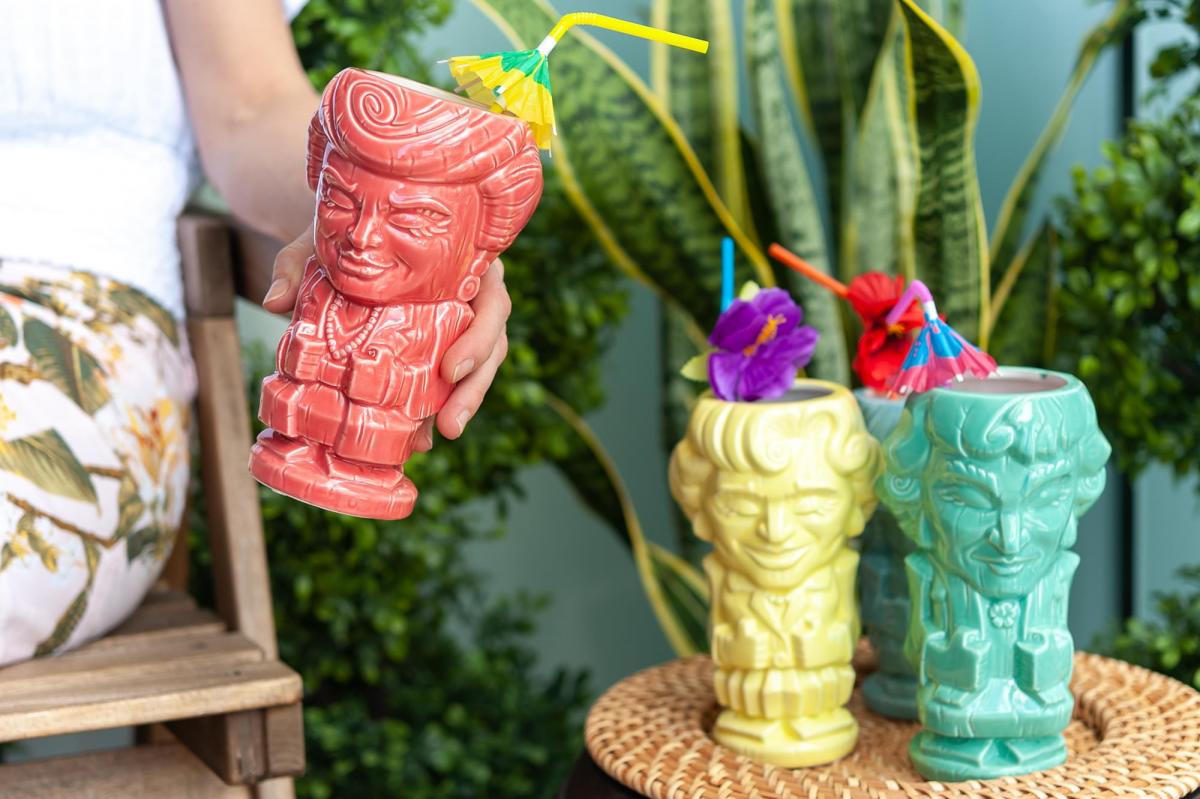 The Golden Girls Blanche 17oz Ceramic Geeki Tiki Mug picture