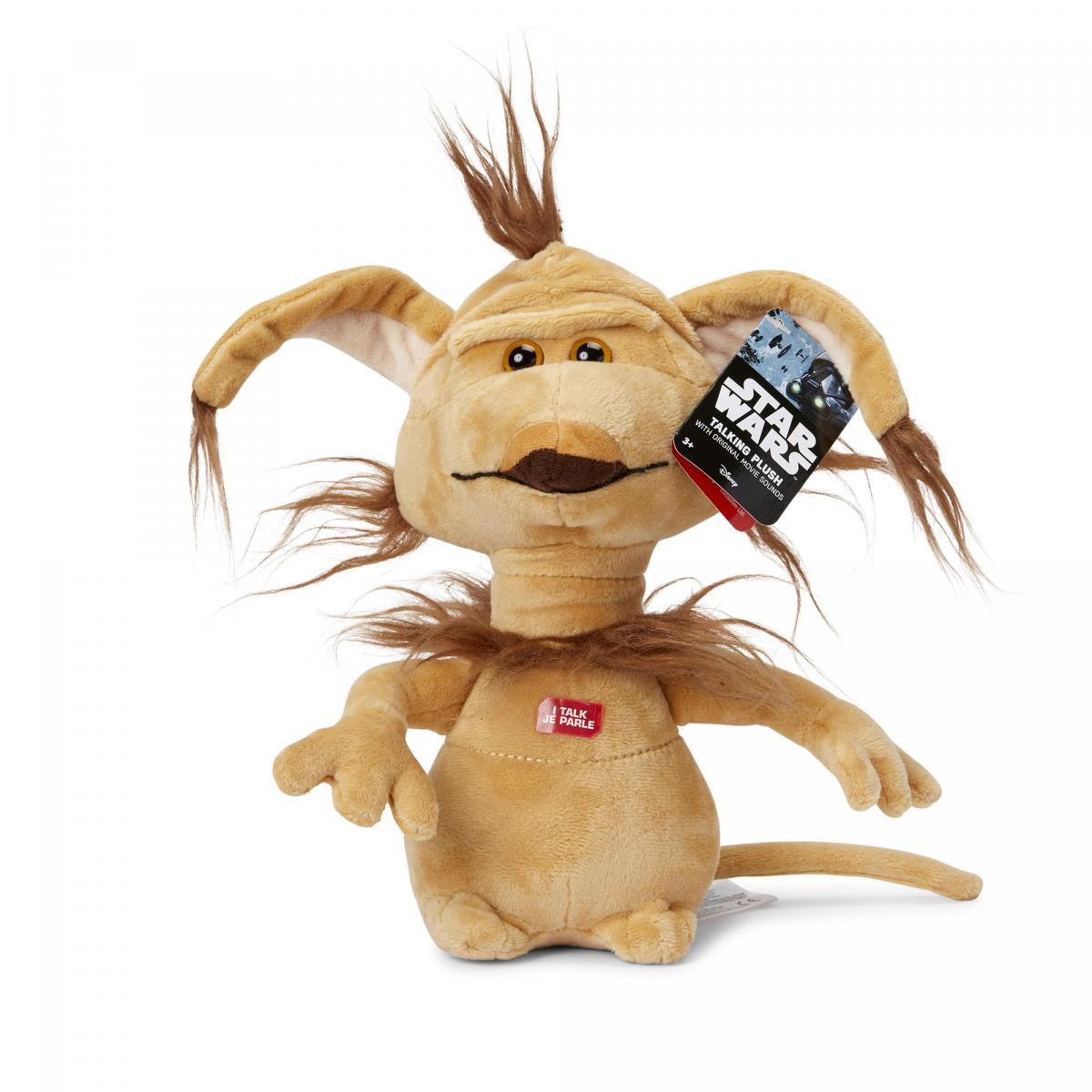 Star Wars 9" Talking Plush: Salacious Crumb picture