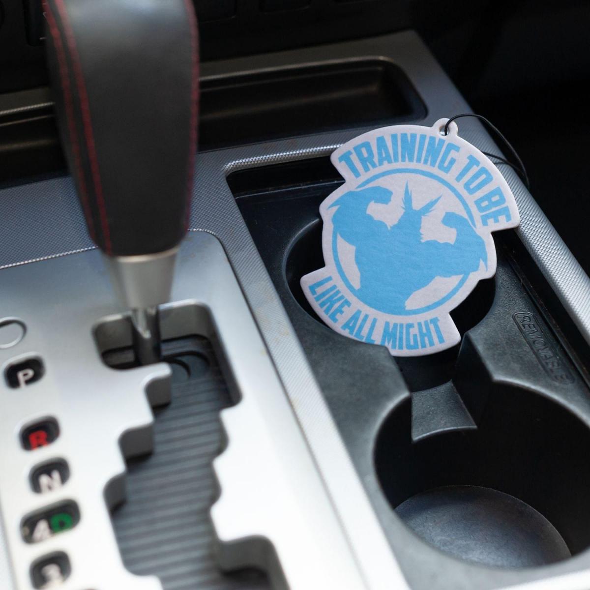 My Hero Academia All Might Air Freshener - Blueberry Scented picture