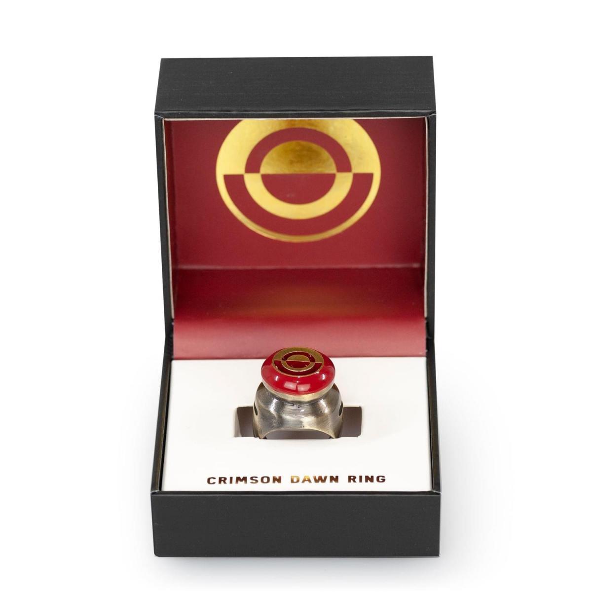 Star Wars Crimson Dawn Signet Ring Replica - Size 9 picture
