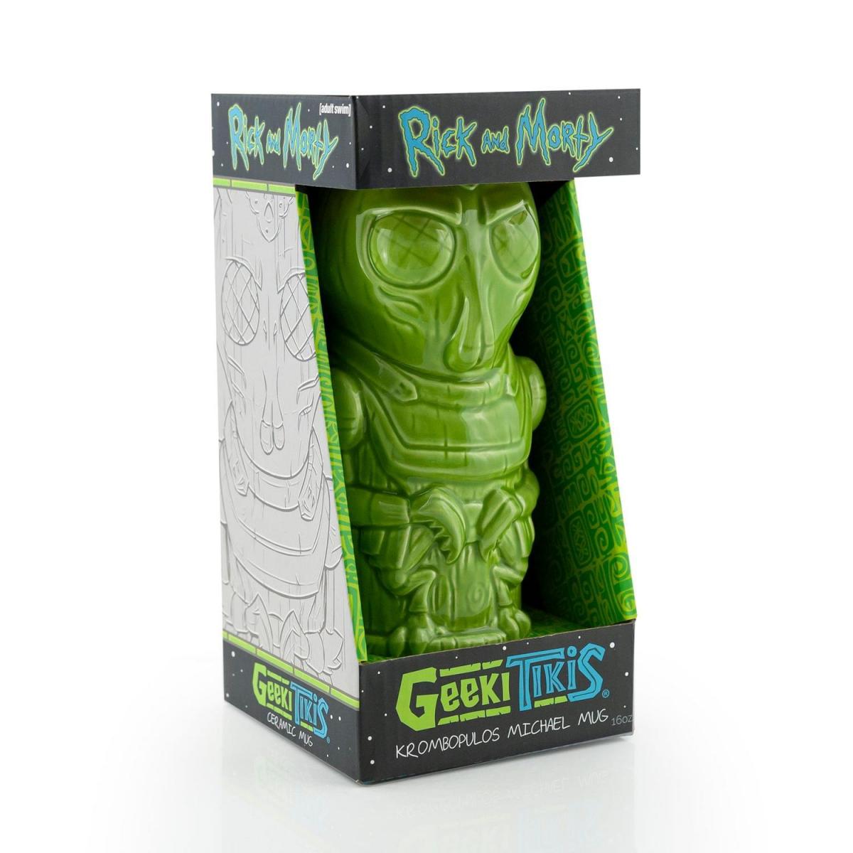 Rick and Morty Krombopulos 16oz Geeki Tikis Ceramic Mug picture