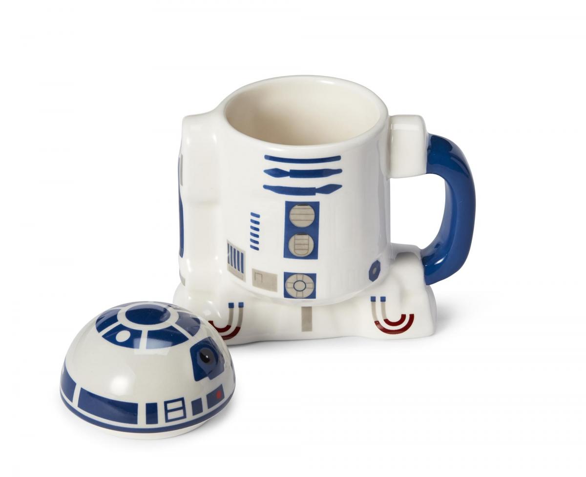 Star Wars: Ceramic Figural Mug: R2-D2 (FKA: STAR185) 8820410 picture
