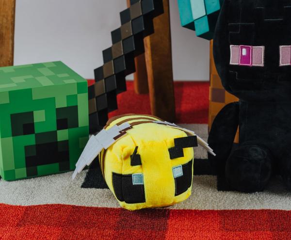 Minecraft Happy Explorer 4.5 Inch Plush | Bee picture