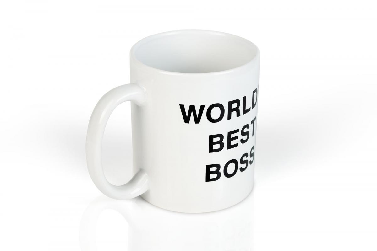 The Office World's Best Boss 11oz Ceramic Coffee Mug picture
