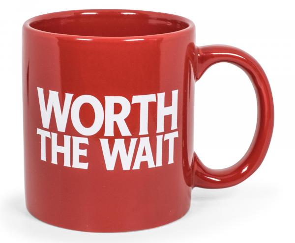 Heinz Ketchup Logo 16 oz Ceramic Coffee Mug picture