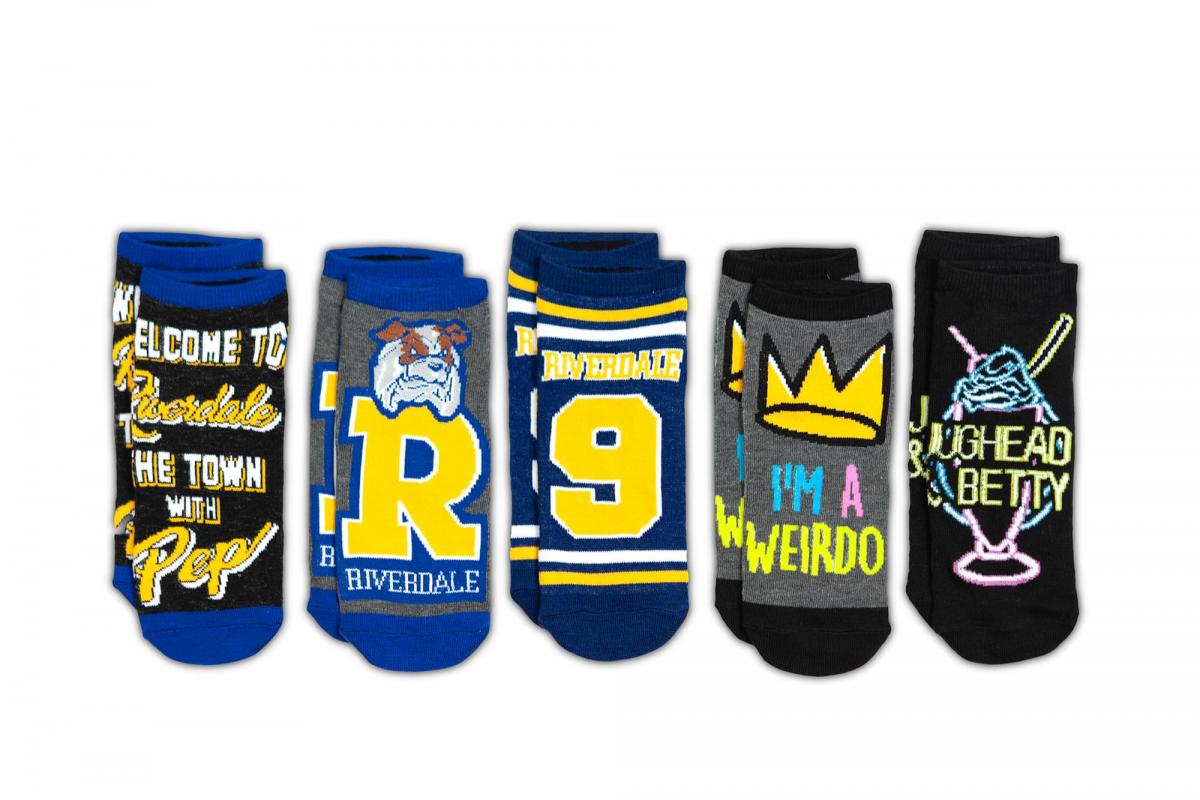 Riverdale Royal Vixens Men's Ankle Socks | 5 Pack picture