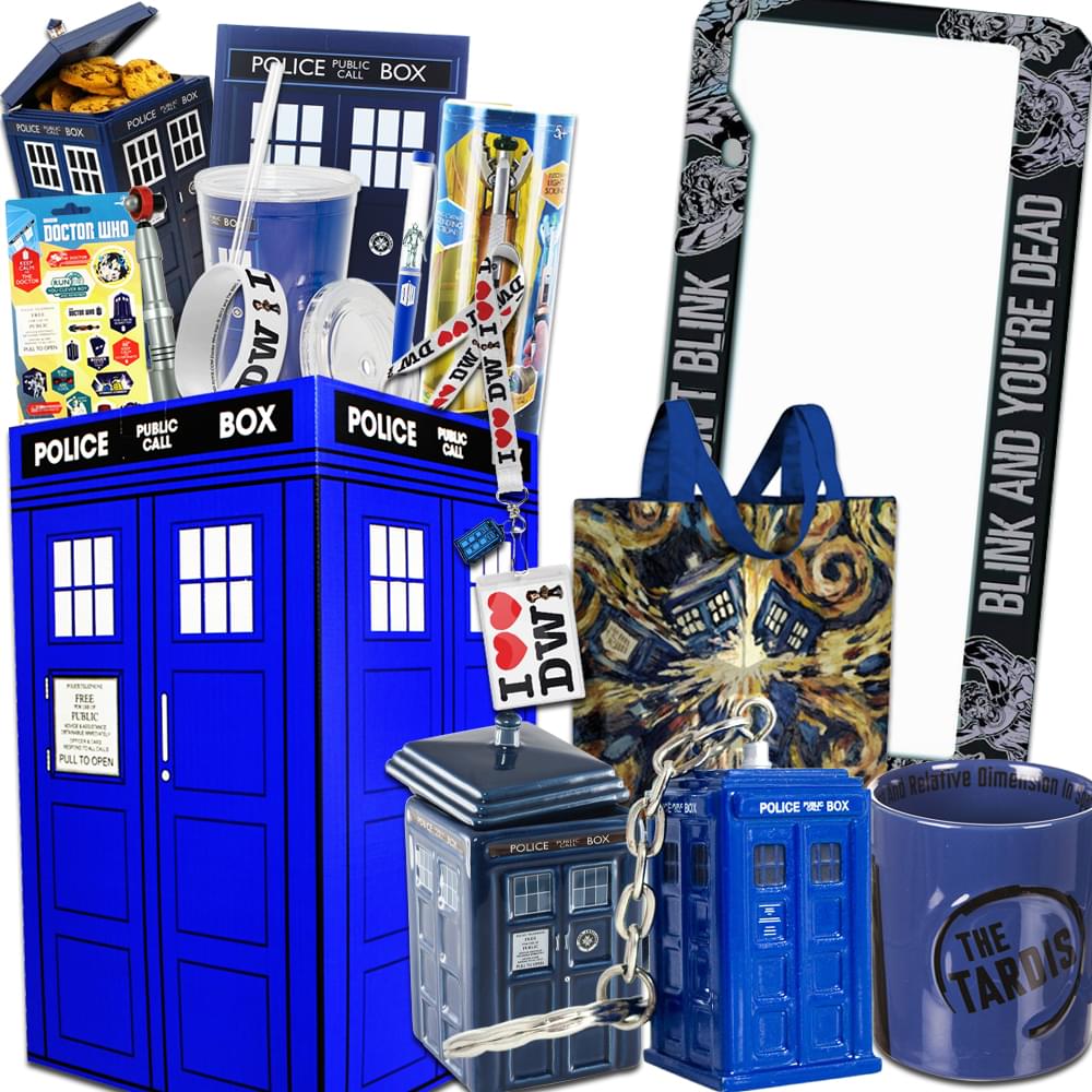 Doctor Who Gift Box picture