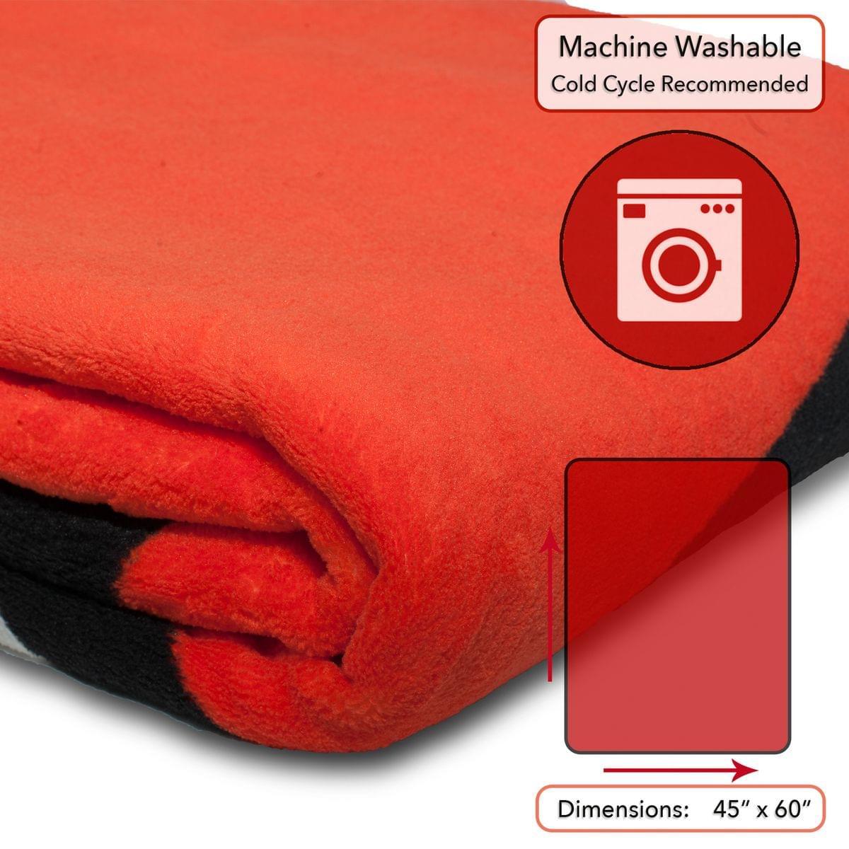 Dragon Ball Z Fleece Blanket 45"x60" picture